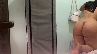 BIG ASS STEPMOTHER SHOWN IN FRONT OF THOUSANDS OF COCKS - 1 image