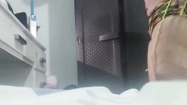 MY STEPSON WANTS TO EAT MY BBW ASS - 12 image
