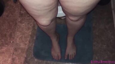 Lick up all the sex cum from my pussy - 11 image