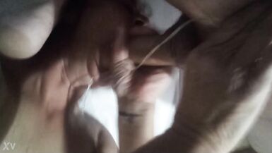 Hung Maniaque Sits On Mawmaw Kim's Face This Time