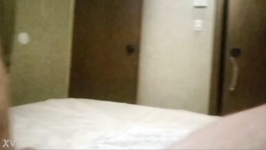 Mawmaw Kim Gives Hand & Blowjob To Hung Maniaque's Massive Cock - 2 image