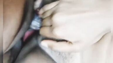 Indian desi aunty big tits and black nippels and our husband Doggy style sex - 12 image