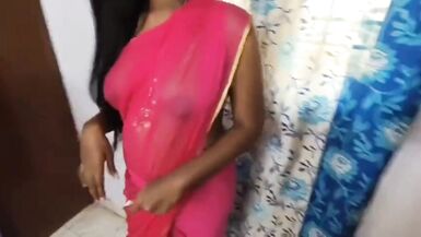 Indian desi aunty big tits and black nippels and our husband Doggy style sex - 2 image