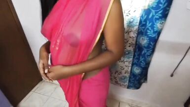 Indian desi aunty big tits and black nippels and our husband Doggy style sex