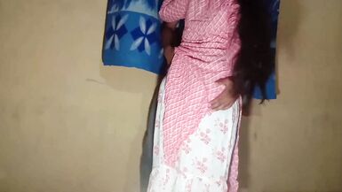 Stepsister want help of dry clothes from Stepbrother - 4 image