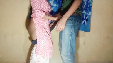 Stepsister want help of dry clothes from Stepbrother - 6 image