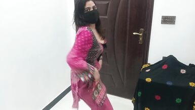 Pakistani College Girl Nude Mujra Strip Tease On Live Video Call - 2 image