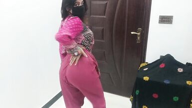 Pakistani College Girl Nude Mujra Strip Tease On Live Video Call - 5 image