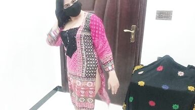 Pakistani College Girl Nude Mujra Strip Tease On Live Video Call - 8 image