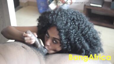 Sexy Ebony Gives Great Head - 8 image