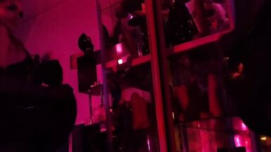 Femdom Mistress Eva Latex Dominatrix Sexy Fetish Big Ass MILF Solo Strap Kink Vinyl Pvc - 14 image