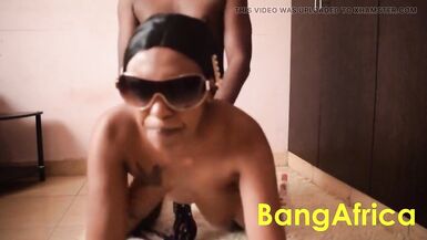 Sexy Black Girl Bends Over to Befucked - 7 image