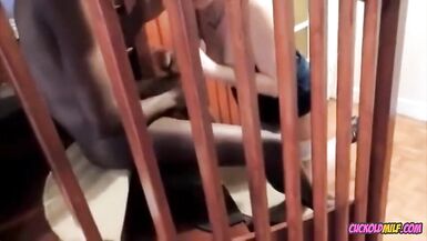 Cuckold MILF My wife and her friend from ghetto - 7 image