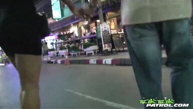 Sweet Thai gets picked up at the bar by tuktukpatrol - 2 image