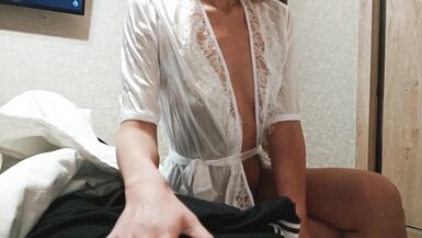 Insomnia? Asian stepmom will help you! "just relax, do you like my lips? Do you like my tits" - 2 image