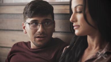 MissaX - Watching Porn with Jennifer White - 12 image