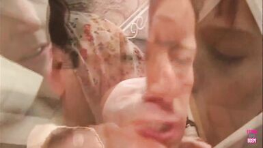 Experienced MILF Wants to Teach Her Redhead Stepdaughter How to Give a Guy a Blowjob - 5 image