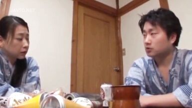 Japanese step Son Seduces his mom - 3 image