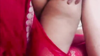 Stepmom with huge ass riding big cock and got her desi chut fucked from behind - 2 image