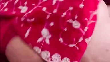 Stepmom with huge ass riding big cock and got her desi chut fucked from behind - 9 image