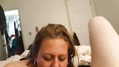 Sexy Amateur deepthroat blowjob - 13 image