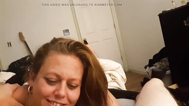 Sexy Amateur deepthroat blowjob - 9 image