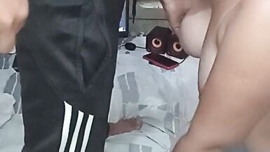 My neighbor puts me on all fours and I get wet - 3 image