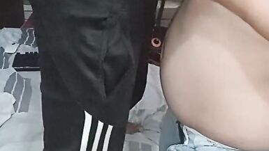My neighbor puts me on all fours and I get wet - 7 image
