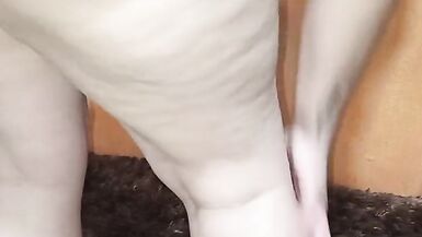 Applying cream to my giant ass - 6 image