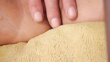 I get my wet stroked and I with my fingers - 4 image