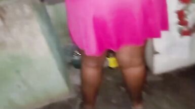 This is my friend's wife, he invited me to dinner and look what she did while he went to the market - 12 image