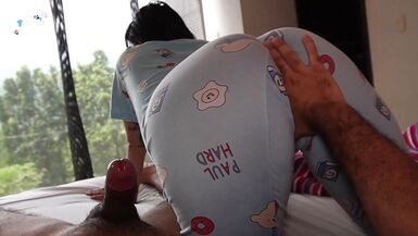 I share a bed with my stepfather's girlfriend