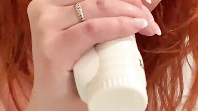 Vibrateur humide profond Fellation