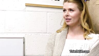 Officer Billy enjoys grabbing milfs big juggs