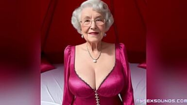 [GRANNY Story] GILFs Night to Remember : Double Pénétration dans la Tente avec deux BBCs