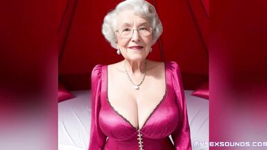 [GRANNY Story] GILF's Night to Remember: Double Penetration in the Tent with two BBCs - 14 image