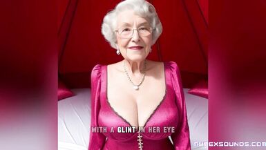 [GRANNY Story] GILF's Night to Remember: Double Penetration in the Tent with two BBCs - 3 image