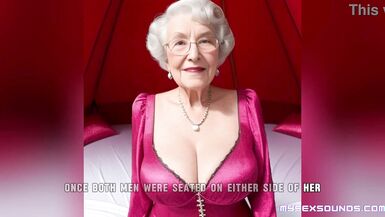 [GRANNY Story] GILF's Night to Remember: Double Penetration in the Tent with two BBCs - 5 image