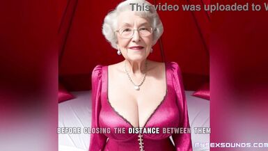 [GRANNY Story] GILF's Night to Remember: Double Penetration in the Tent with two BBCs - 6 image