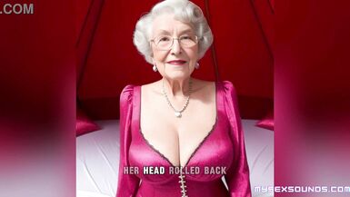 [GRANNY Story] GILF's Night to Remember: Double Penetration in the Tent with two BBCs - 9 image