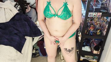 I Get Excited Showing You My New Lingerie! - 5 image