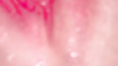 SUPER WET PUSSY MAKES A MESS SQUIRTING EVERYWHERE for THE FIRST TIME - 11 image