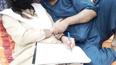 Desi Student Girl Got Sex Lesson From Her Own Stepfather - 2 image