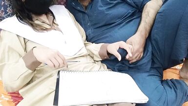 Desi Student Girl Got Sex Lesson From Her Own Stepfather - 3 image