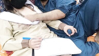 Desi Student Girl Got Sex Lesson From Her Own Stepfather - 5 image