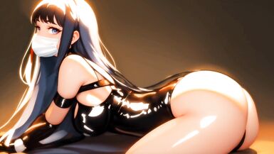 (Ai) Cute Girls with Huge Extra Large Booties Completion - 11 image