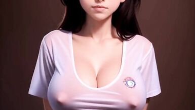 Hot girl wanting cock in pussy - 3D animation - 6 image