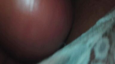 The carnival fantasy was to find the gifted and drag him to our bed. I asked him to cum inside and he cums on my tits. - 6 image