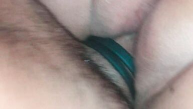 The carnival fantasy was to find the gifted and drag him to our bed. I asked him to cum inside and he cums on my tits. - 9 image