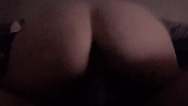 White girl gets crazy wet while riding my BBC - 12 image